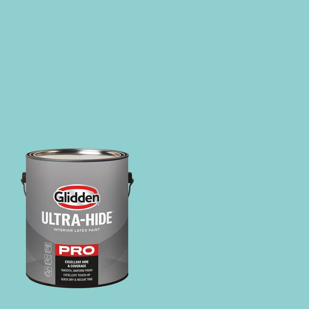 1 gal. PPG1234-4 Fling Green Eggshell Interior Paint price history on PriceWatchPro