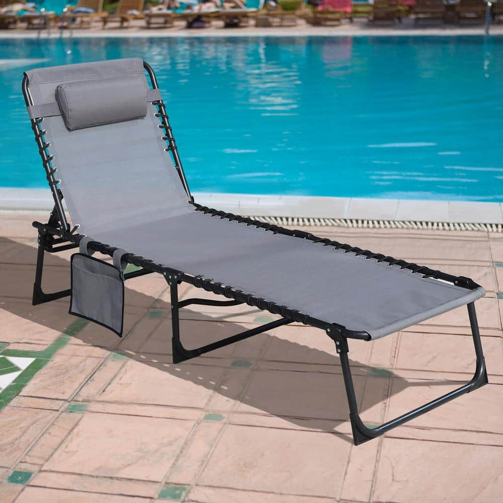 collapsible pool chair