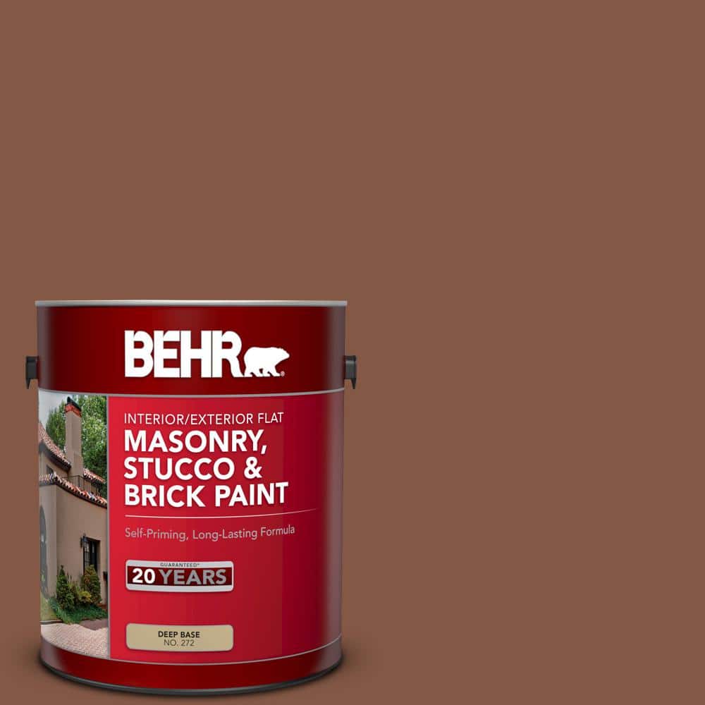 1 gal. #PFC-20 Coronado Flat Interior/Exterior Masonry, Stucco and Brick Pa