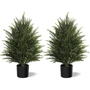 Vitalismo 2 ft. Artificial Cedar Topiary Trees Indoor