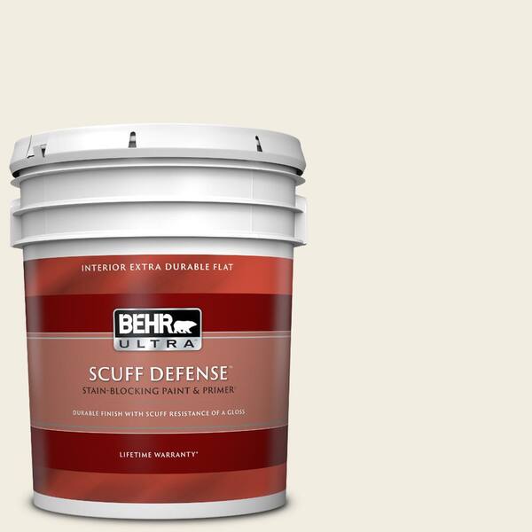 BEHR ULTRA 5 gal. Designer Collection DC 003 Blank Canvas Extra