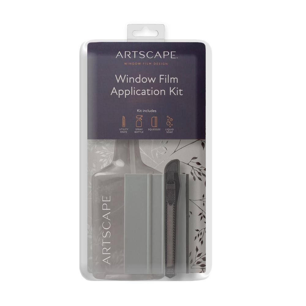 Artscape Window Film Application Kit 023751 The Home Depot