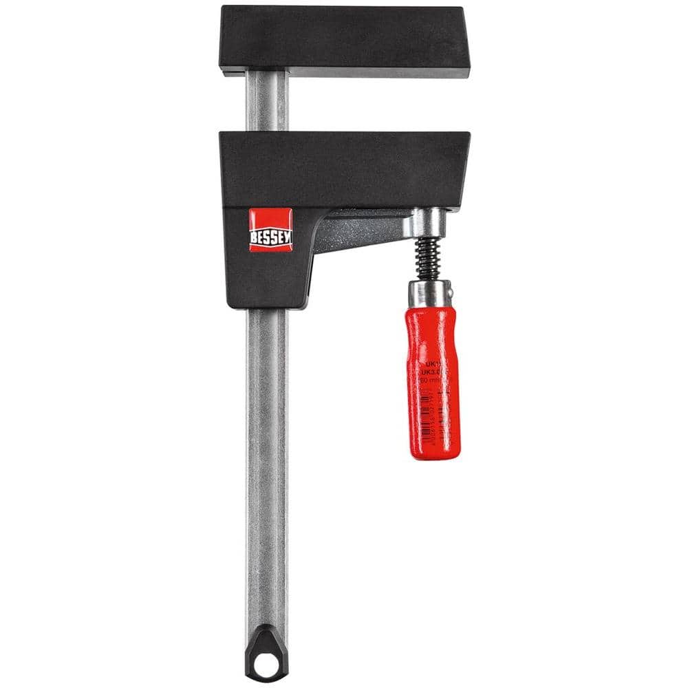 BESSEY UniKlamp 24 in. Capacity Light Duty Case Clamp with 3-1/8 in. Throat Depth