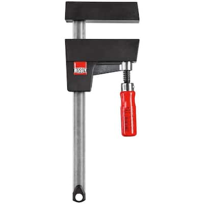 BESSEY 7 in. Capacity Parallel Wood Hand Screw Clamp with 5 in. Throat  Depth LHS10 - The Home Depot