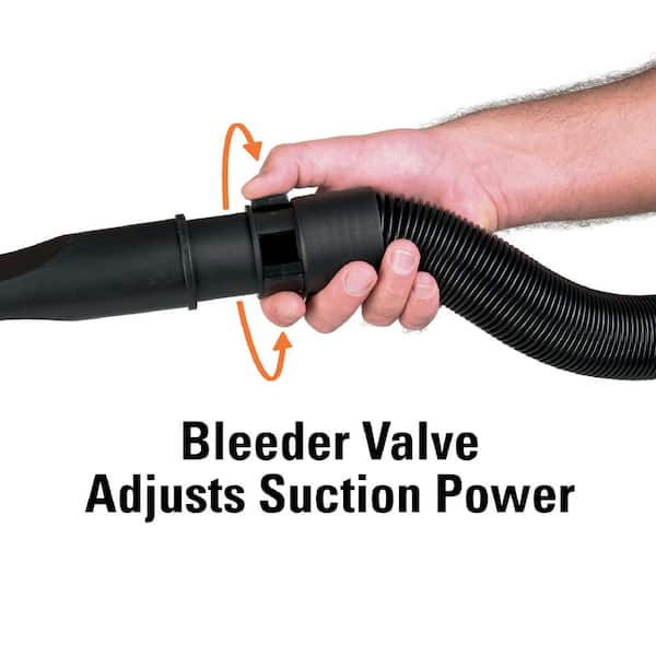 RIDGID - 3 Gal. 3.5 Peak HP Handheld Shop Vacuum Wet Dry Vac with RIDGID SWEEP Dust Pan, Filter, Locking Hose and Car Nozzle