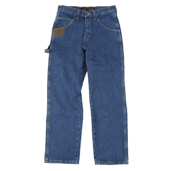 Wrangler Relaxed Fit 48 in. x 38 in. Men's Work Horse Jean-DISCONTINUED