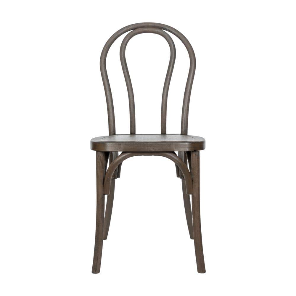 Hercules Commercial Dark Brown Indoor/Outdoor Wood Look Resin Thonet Style Chair price history on PriceWatchPro