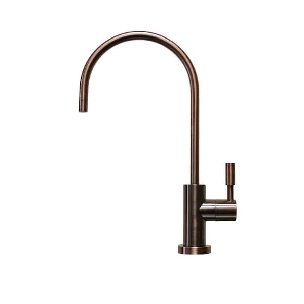 APEC Water Systems Single-Handle Beverage Faucet Lead Free Non-Air Gap in Antique Wine