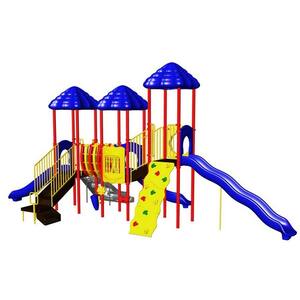 UPlay Today Rainbow Lake Playful Commercial Playground Playset