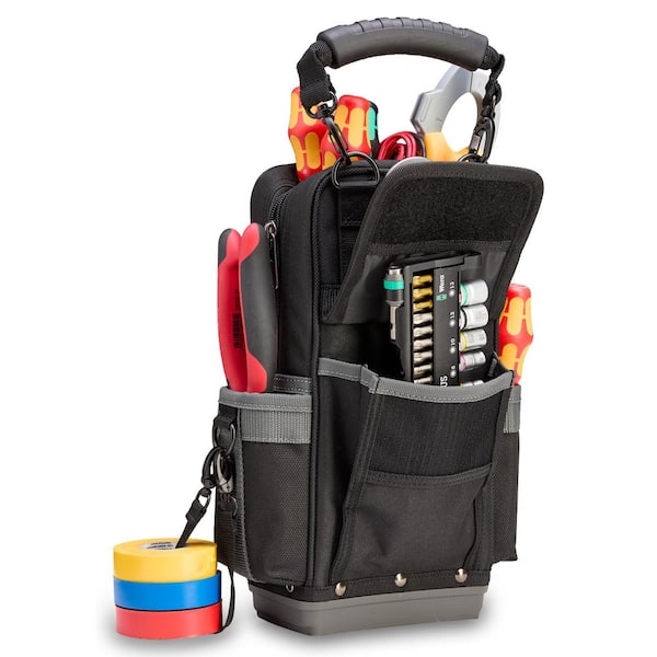 Veto Pro Pac Pro Pac ブラックバッグ　MB2B VETO PRO PAC MB2B Medium Sized Zippered Meter Bag w/ Base VPP10928
