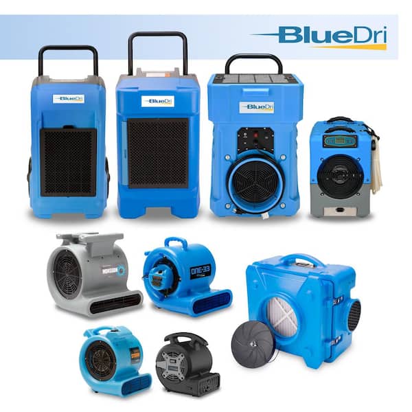 Rol Dri Water Remover Unit (Blue)
