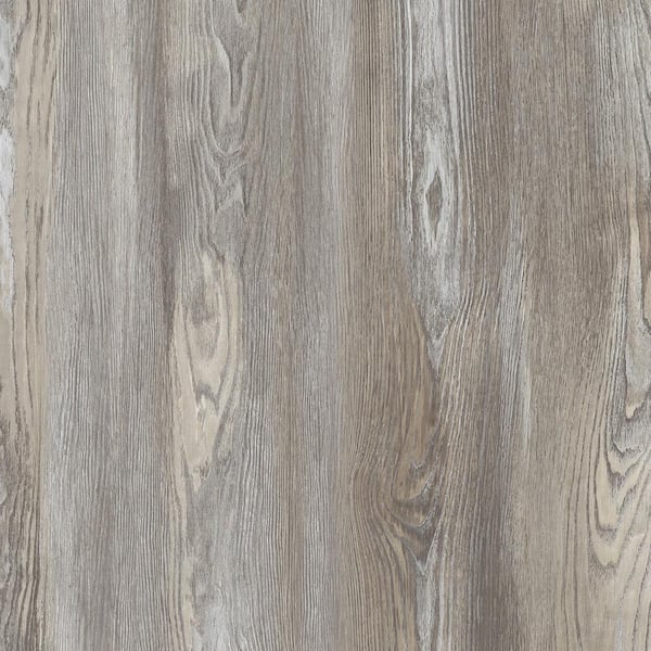 Home Decorators Collection 7.1 in. W Ash Clay Click Lock Luxury Vinyl Plank Flooring (23.44 sq. ft./case)