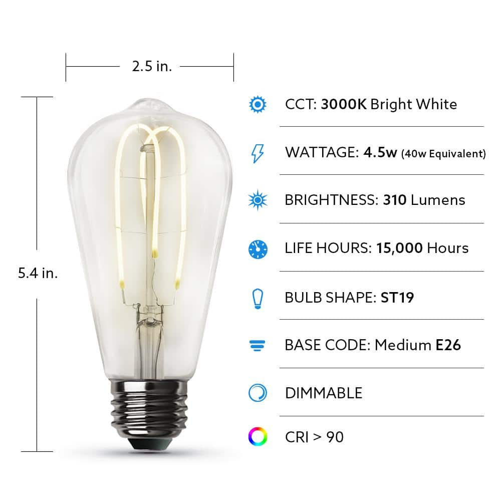 m shaped light bulb