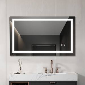 180-260V L52mm 9W LED Mirror Front Light Lighting Bathroom Wall Lamp White 