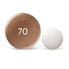 Google Nest Learning Thermostat (4th Gen) with Nest Temperature Sensor (2nd Gen) - Polished Gold GA05171-US