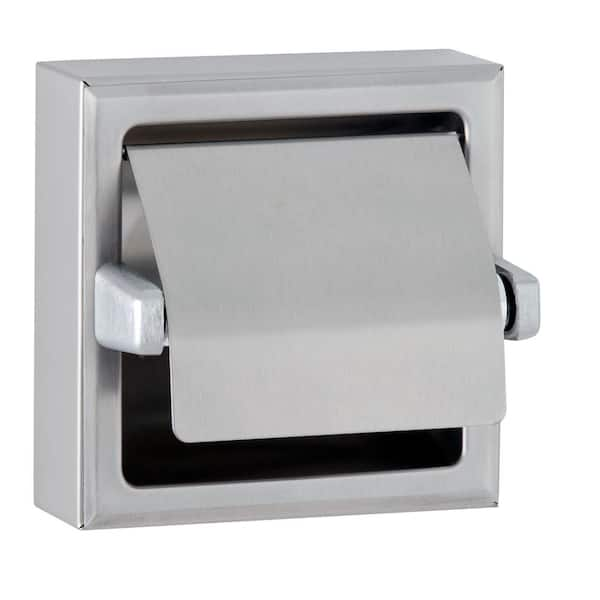 BOBRICK Surface-Mounted Toilet Paper Dispenser With Hood B-66997 - The ...