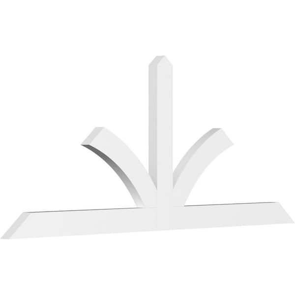 Ekena Millwork Richland 72 in. W x 30 in. H x 2 in. D Signature Polyurethane Bracket