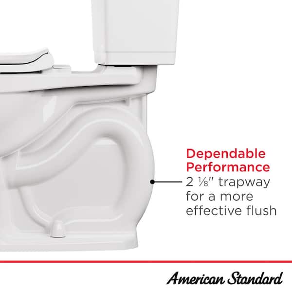 Cadet Pressure-Assisted 2-piece 1.1 GPF Single Flush Elongated Toilet in White, Seat Not Included Cadet Pressure-Assisted 2-piece 1.1 GPF Single Flush Elongated Toilet in White, Seat Not Included