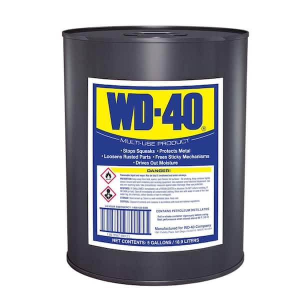 WD-40 SPECIALIST 1 Gal. Rust Remover Soak, Dissolves Rust Safely,  Biodegradable 300042 - The Home Depot