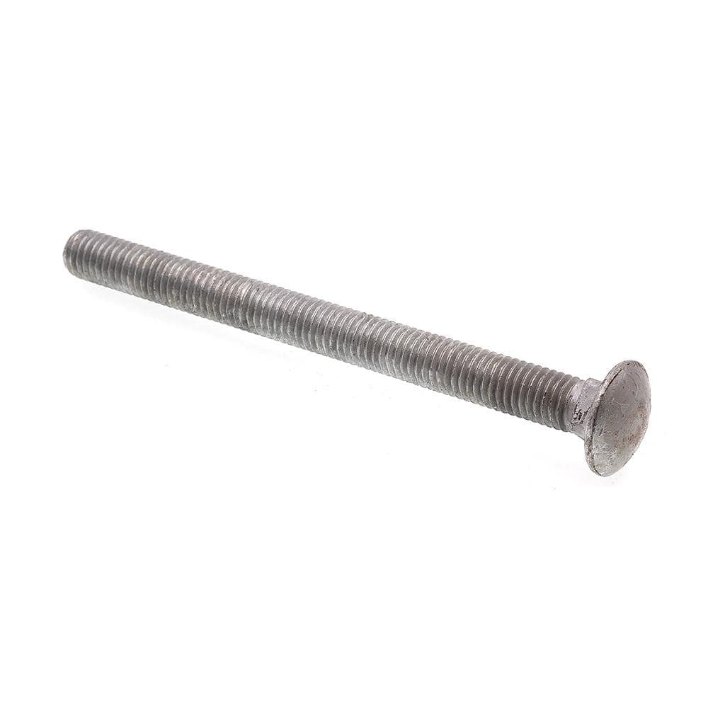 Hillman 240021 Carriage Bolt, 1/4 X 1-3/4-Inch, Steel, Zinc-Plated, Silver, 100-Pack - View #3