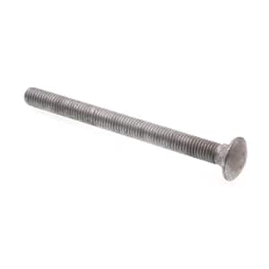 1/2 in.-13 x 6 in. A307 Grade A Hot Dip Galvanized Steel Carriage Bolts (15-Pack)