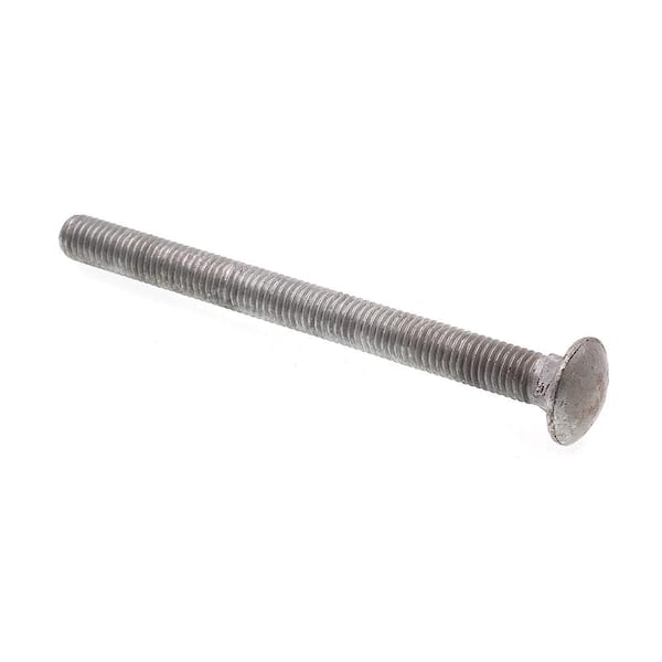 Prime-Line 1/2 in.-13 x 6 in. A307 Grade A Hot Dip Galvanized Steel Carriage Bolts (15-Pack)