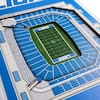 YouTheFan 954019 6 x 19 in. NFL Detroit Lions 3D Stadium Banner - Ford Field