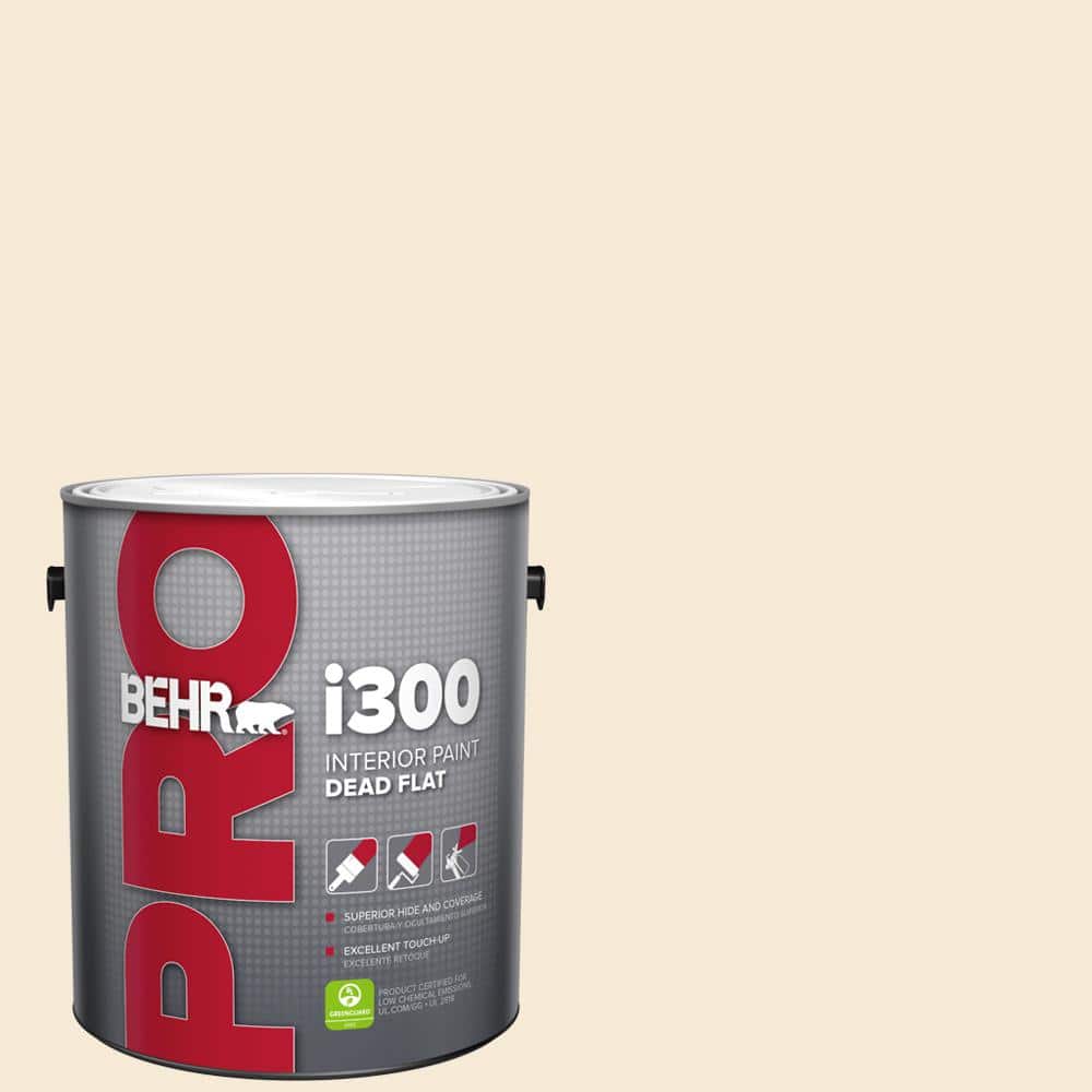1 gal. #13 Cottage White Dead Flat Interior Paint price history on PriceWatchPro
