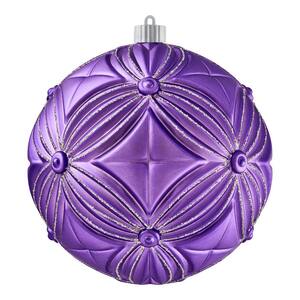 200 mm Purple Ornament