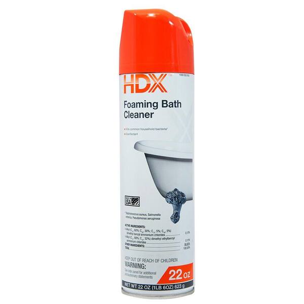 HDX 22 oz. Foaming Bath Cleaner (Case of 12)