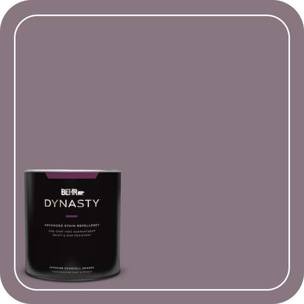 BEHR DYNASTY 1 qt. #ECC-18-3 Blooming Wisteria Eggshell Enamel Interior Stain-Blocking Paint and Primer