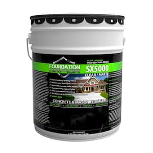 5 gal. Penetrating Solvent Based Silane Siloxane Concrete Sealer and Masonry Water Repellent