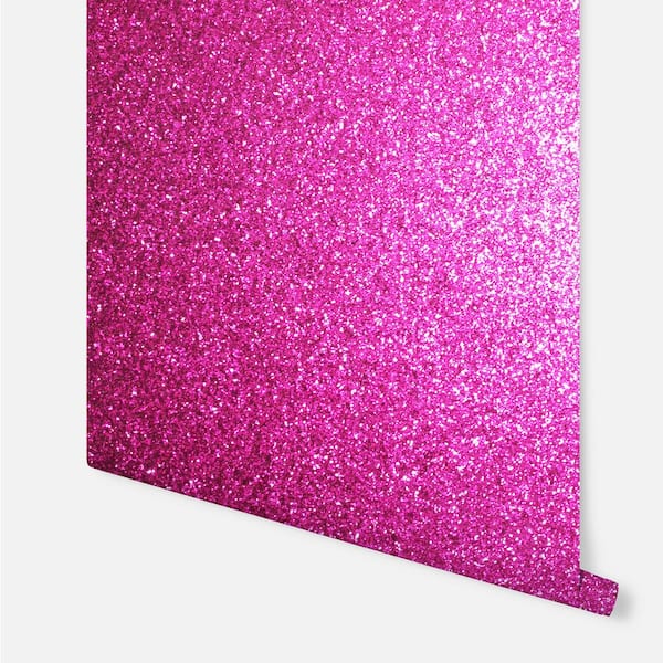 Glitterati Pink Glitter Papier Peint-Arthouse 892203 