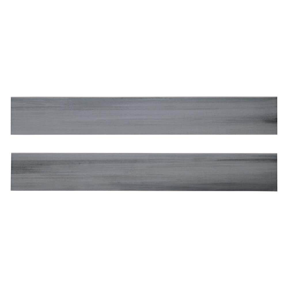 MSI Adella 18'' L x 3'' W Porcelain Bullnose Tile Trim