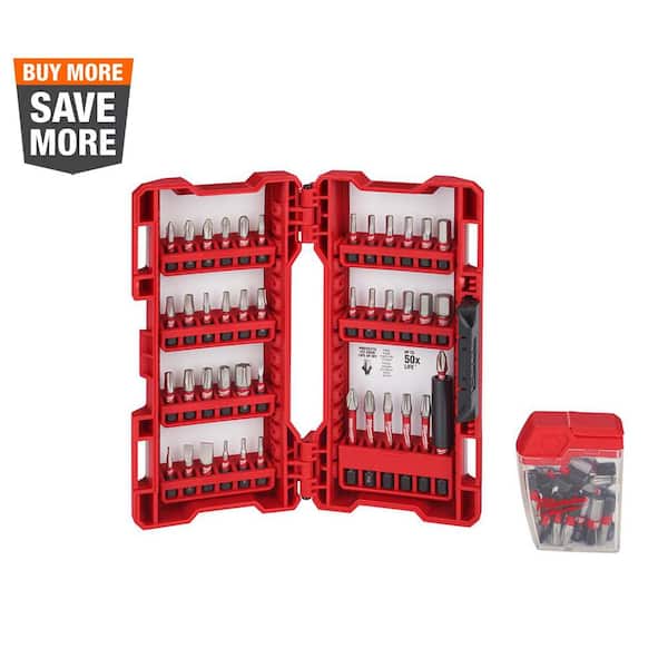 Alloy Steel Screw Driver Bit Set 