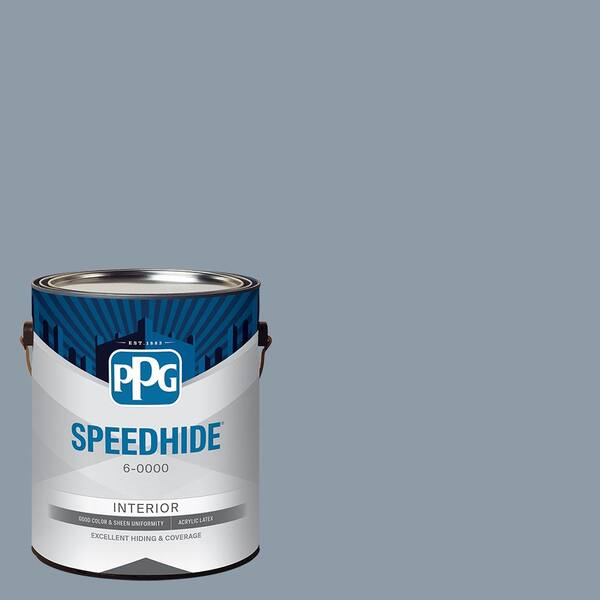 1 gal. PPG1040-5 Lost At Sea Semi-Gloss Interior Paint