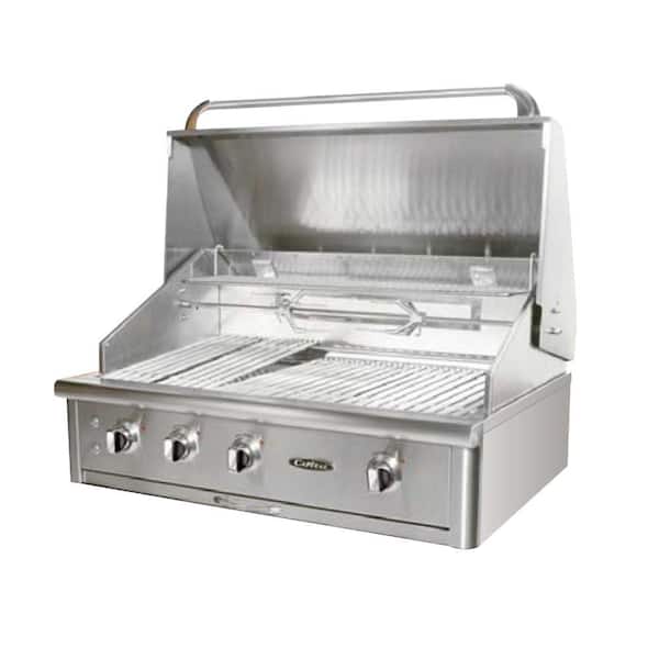 Capital Precision 4-Burner Built-In Stainless Steel Propane Gas Grill