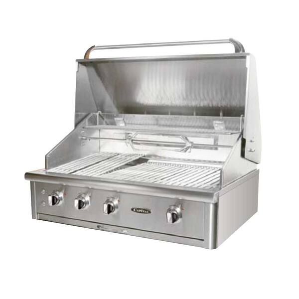 Capital Precision 4-Burner Built-In Stainless Steel Natural Gas Grill