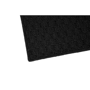 Town Square Black 5 ft. x 7 ft. Area Rug