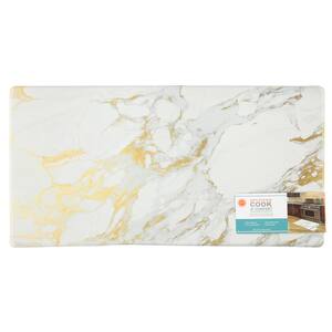 Marble 20 in. x 39 in. Anti-Fatigue Kitchen Mat