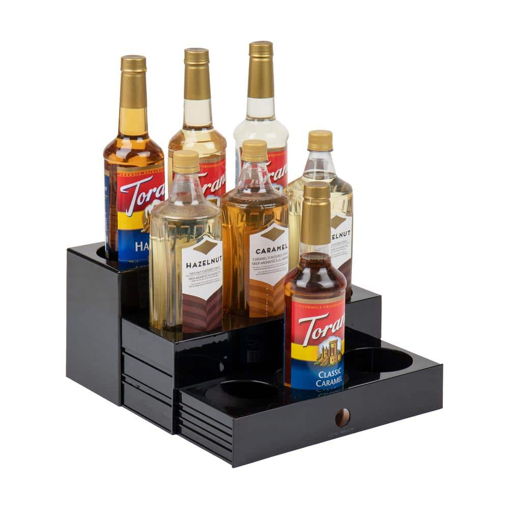 Condiment Saver Rack, Upside Down Bottle Holder