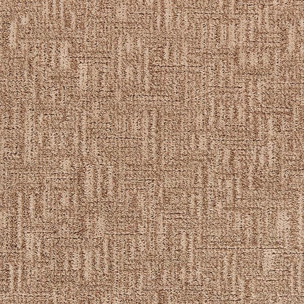 Star of the Show Windfresh Beige 37 oz. Polyester Pattern Carpet - Installation Required
