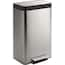 KOHLER 13 Gal. Stainless Steel Trash Can in Black Stainless K-20940-BST ...