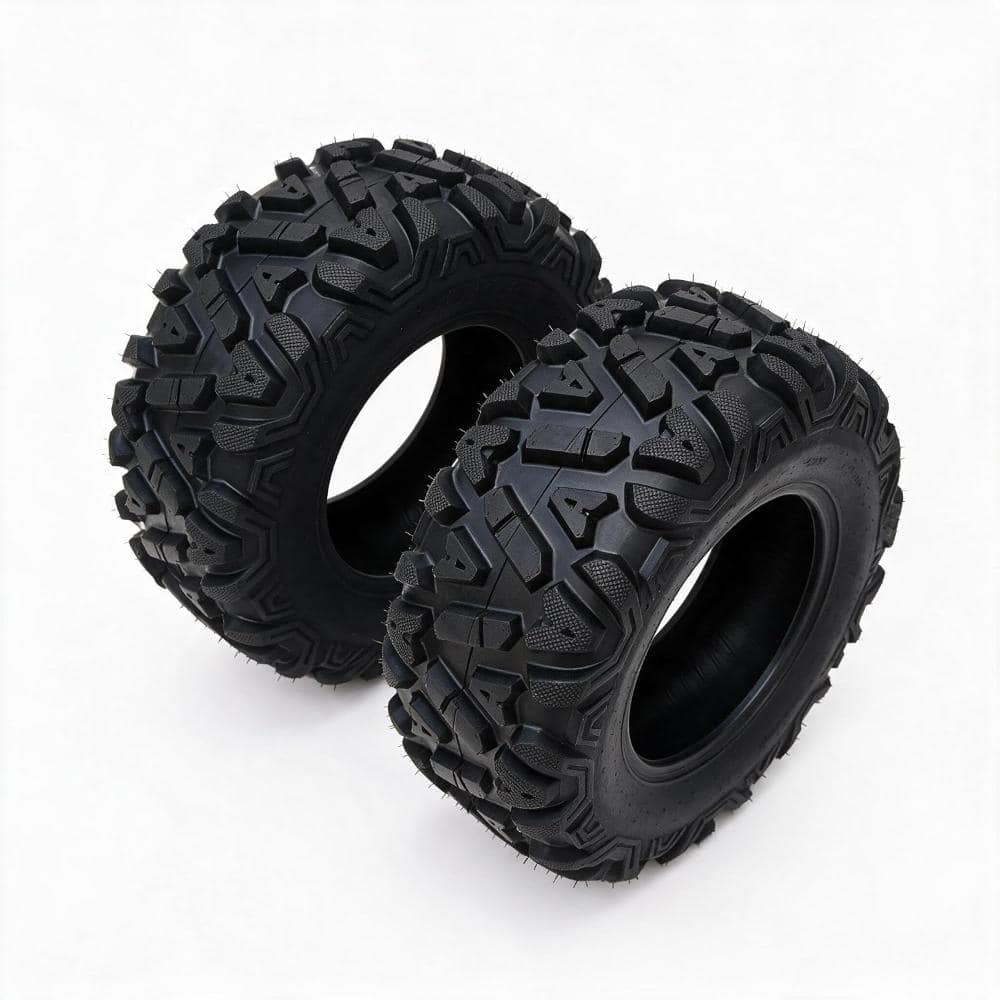 2-Pack ATV/UTV Tires 24x8-12 6PR All-Terrain Front Tubeless Tires for Off-Road Mud Sand Traction, Rims Not Included price history on PriceWatchPro