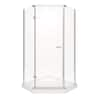 Delta Classic 38 In. L X 38 In. H W X 72 In. H Corner Shower Kit With 