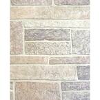 1/4 in. x 48 in. x 96 in. DPI Canyon Stone Wall Panel