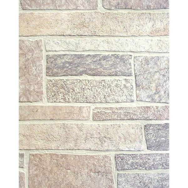 Unbranded 1/4 in. x 48 in. x 96 in. Canyon Stone Wall Panel