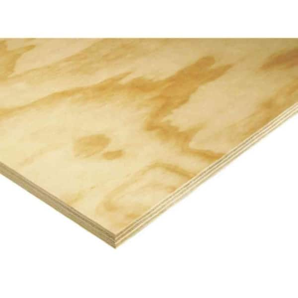 23 32 In X 4 Ft X 8 Ft 7 Ply ACX Pine Plywood 1206853 The Home Depot   Sanded Plywood 1206853 64 600 