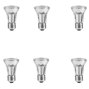 60-Watt Equivalent PAR16 Halogen Dimmable Flood Light Bulb (6-Pack)