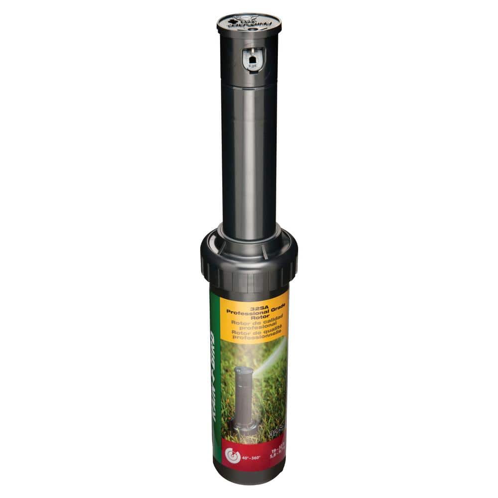 Rain Bird LG-3 Low Gallonage Pop-up Impact Sprinkler, Adjustable 0